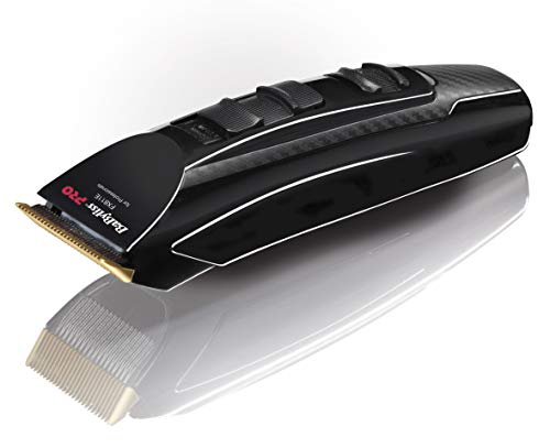 BaByliss Volare X2 - Maquina cortapelos, 8 guías de corte, color negro