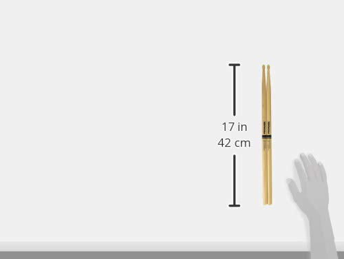 Baqueta ProMark Forward Balance, Punta de Madera, .535" (7A)
