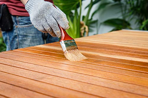 BARNIZ TINTE INTERIOR BRILLANTE Protege, decora y embellece todo tipo de madera. 750ML ROBLE