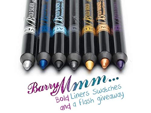 Barry M Cosméticos, Delineador de ojos a prueba de agua, Negro