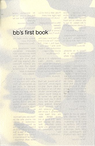 bb's first book (English Edition)