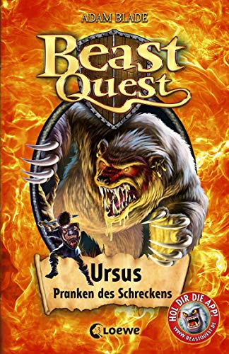 Beast Quest 49 - Ursus, Pranken des Schreckens: Spannendes Buch ab 8 Jahre (German Edition)
