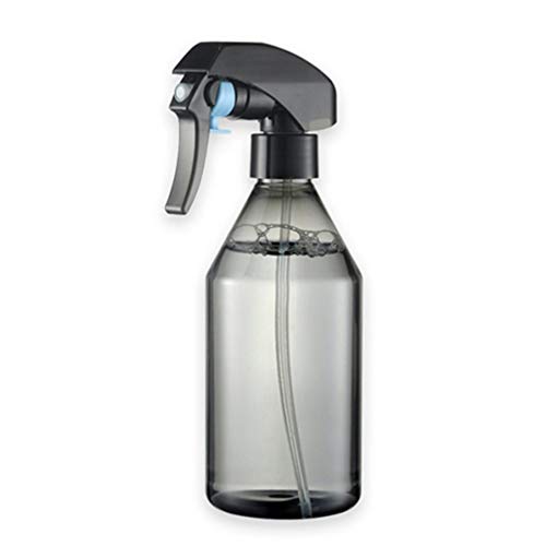 Beaupretty 2 Piezas 300 Ml Botellas de Spray Vacías Pulverizador de Agua de Plástico Recargable Botellas de Gatillo de Spray de Alcohol Contenedor de Pulverizador de Niebla para El Hogar Y La Oficina