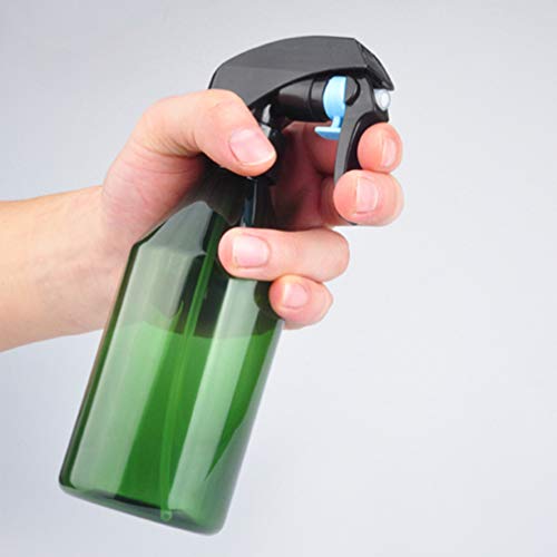 Beaupretty 2 Piezas 300 Ml Botellas de Spray Vacías Pulverizador de Agua de Plástico Recargable Botellas de Gatillo de Spray de Alcohol Contenedor de Pulverizador de Niebla para El Hogar Y La Oficina