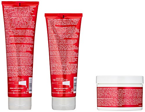 Bed Head by TIGI Kit Resurrection Champú + Acondicionador + Máscara para cabello fragil