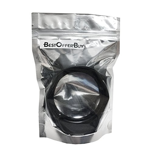 BestOfferBuy Parasol Objetivo EW-73C para Objetivos Canon EF-S 10-18mm f/4.5-5.6 IS STM