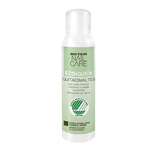 Beter Quitaesmalte Beter Uñas Nail Care Quitaesmalte 100 mililitros.Eco&Quick - 100 ml