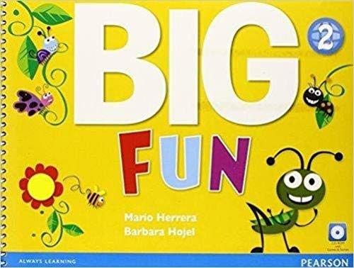 Big fun. Student's book. Per le Scuole superiori. Con ebook. Con espansione online. Con CD-ROM: Big Fun 2 Student Book with CD-ROM