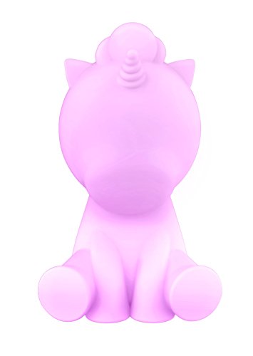 BigBen Sound BTLSUNICORN - Altavoz Wireless Luminoso Unicornio portátil (15 W, Puerto USB, Jack 3.5 mm, Bluetooth, Distintos Colores y Efectos Luminosos) Color Blanco