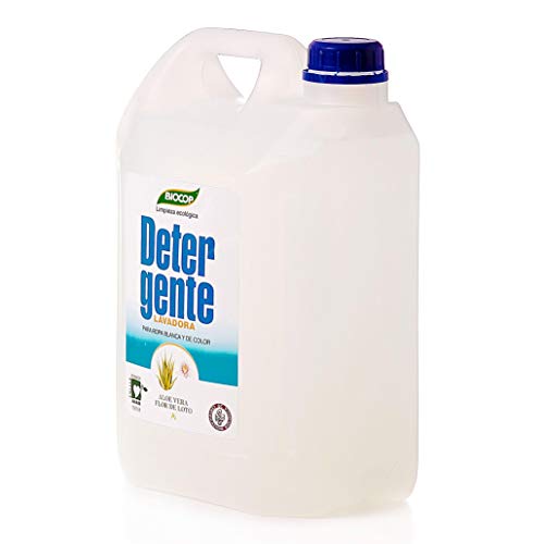 Biocop Detergente Lavadora Aloe-F.Loto Biocop 5L 400 g