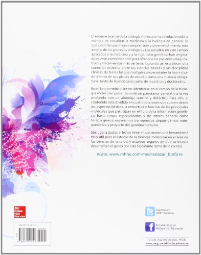 BIOLOGIA MOLECULAR FUNDAMENTOS Y APLICACIONES EN CIENCIAS DE