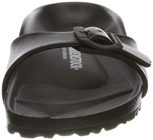 Birkenstock Madrid EVA, Zapatillas de Estar por casa con talón Abierto para Mujer, Negro (Noir Noir), 38 EU