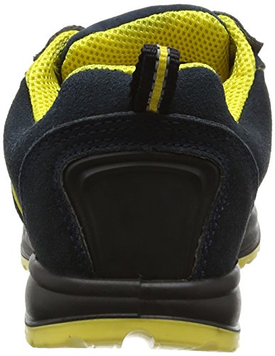 Blackrock Hudson Trainer - Zapatillas de seguridad con punta de acero, Unisex Adulto,Multicolor (Navy/Yellow), talla 46 EU (11 UK)