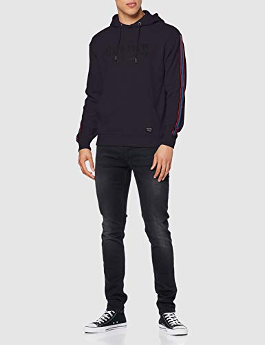 BLEND 20708689 Sudadera, Azul (Dark Navy Blue 74645), M para Hombre