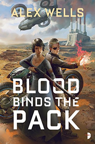 Blood Binds the Pack (The Ghost Wolves Book 2) (English Edition)