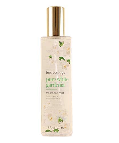 Bodycology Pure White Gardenia 8 Oz Body Fragrance Mist by Bodycology