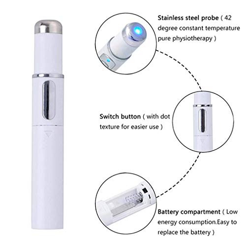 Bolígrafo Blue Light Therapy para Varices （1/2 Pcs) (2PCS)