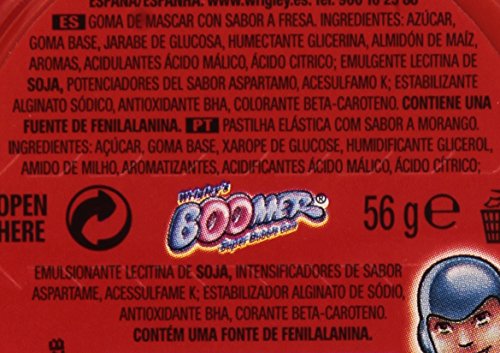 Boomer - Chicle Maxi-Roll Fresa
