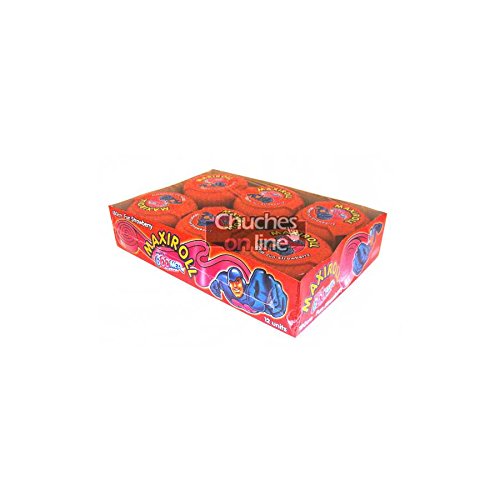 BOOMER MAXI ROLL FRESA ESTUCHE 12 UNIDADES CHICLE