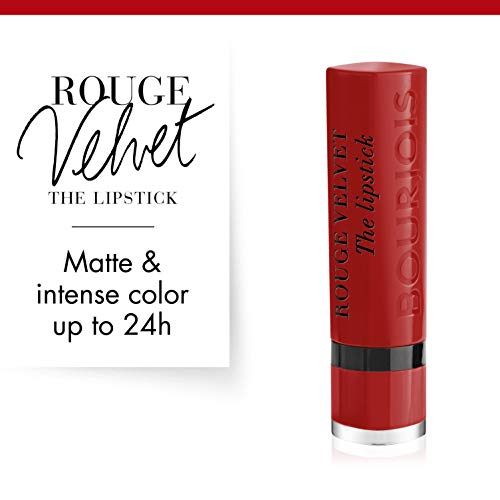 Bourjois Velvet the Lipstick Barra de Labios Tono 37, 2.5 gr