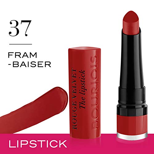Bourjois Velvet the Lipstick Barra de Labios Tono 37, 2.5 gr