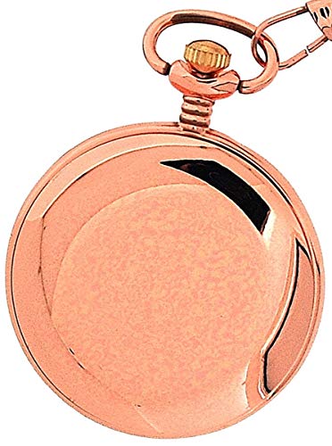 BOXX M5095.04 Rose/Roman - Reloj de Bolsillo, Correa de Metal Color Rosa