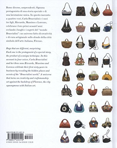Braccialini Le borse delle meraviglie. Ediz. italiana e inglese: Bags in Wonderland (Moda e costume)