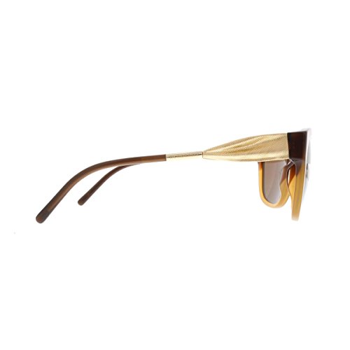 Burberry 0BE4203 336973 57 Gafas de sol, Marrón (Brown Gradient Hazelnut/Brown), Mujer