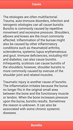 Bursitis Disease