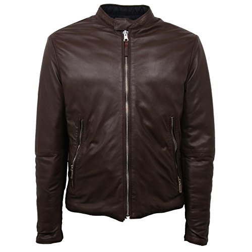 C6438 giubbotto double face uomo PAOLO PECORA jacket men [48]
