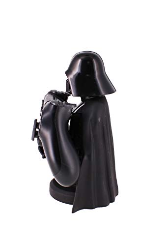 Cable Guy - Star Wars "Darth Vader" Soporte para teléfono y controlador, negro