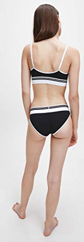 Calvin Klein CK ONE - Bikini, color negro Negro
 XS