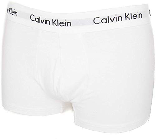 Calvin Klein Paquete de 3 Hombres Boxeador Artã­Culo CK U2664G Troncos de poca Altura