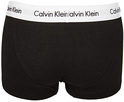 Calvin Klein Paquete de 3 Hombres Boxeador Artã­Culo CK U2664G Troncos de poca Altura