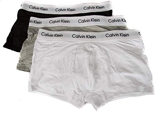 Calvin Klein Paquete de 3 Hombres Boxeador Artã­Culo CK U2664G Troncos de poca Altura