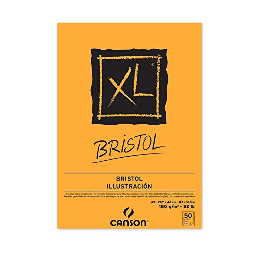 Canson 400039173 - Bloc de dibujo, A3, 29.7 x 42 cm