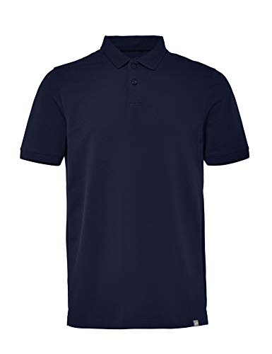 CARE OF by PUMA Polo de Algodón Piqué para Hombre, Azul (Blue), XS, Label: XS
