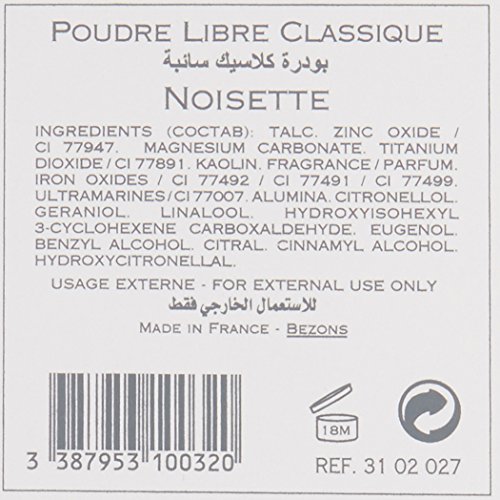 Caron Paris, Maquillaje en polvo - 20 gr.
