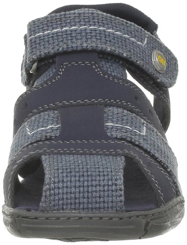 CATTLEYA - Sandalias de vestir de tela para niños, Midnight Nubuck/Canvas, 35