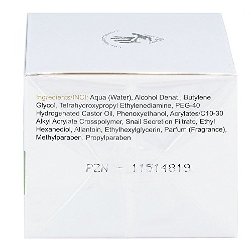 cell-1 Gel Anti Arrugas extracto Caracol I Gel Contra Cicatrices Acné Impurezas y manchas en piel I Crema caracol Regenera y Repara piel I Crema Cara Extracto Caracol I Caracol Gel para rostro 50ml