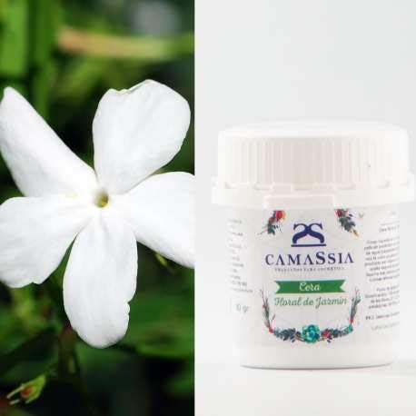 Cera floral de jazmín - 10gr - 10gr