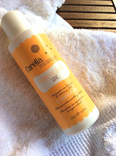 Champú y Gel de Baño Suave Carelia Petits