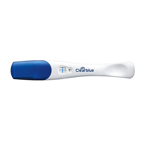 Clearblue Test de embarazo, Prueba de Embarazo con detección rápida, 2 Unidades