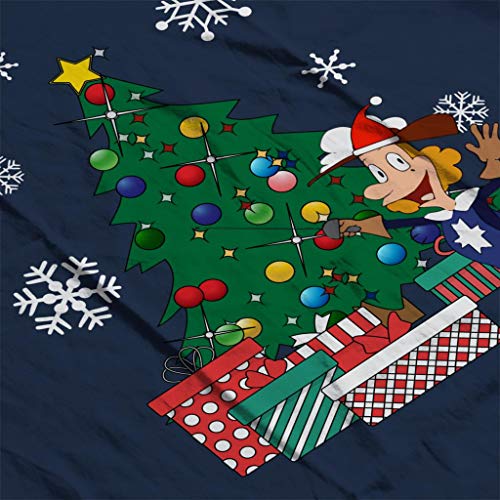 Cloud City 7 Albert The Fifth Musketeer Around The Christmas Tree Men's Hooded Sweatshirt