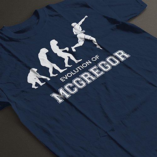 Cloud City 7 Conor McGregors Notorious Evolution Men's T-Shirt