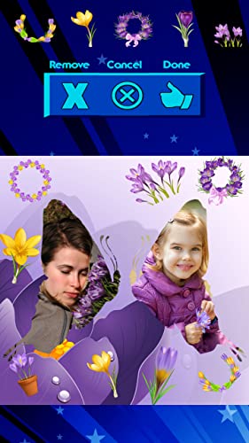 Collage de fotos Crocus