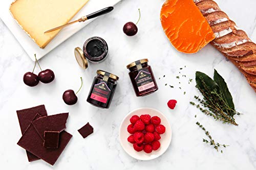 Confitura de cerezas dulces con chocolate y pimiento de Espelette, 110 g,