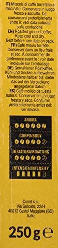 Consuelo Gran Aroma - Café molido italiano - 4 x 250g