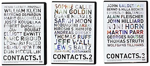 Contacts, les plus grands photographes dévoilent les secrets de leurs images - Coffret [Francia] [DVD]