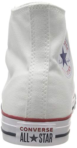 Converse Chuck Taylor All Star Hi, Zapatillas Altas Unisex adulto, Blanco (Optical White), 36 EU